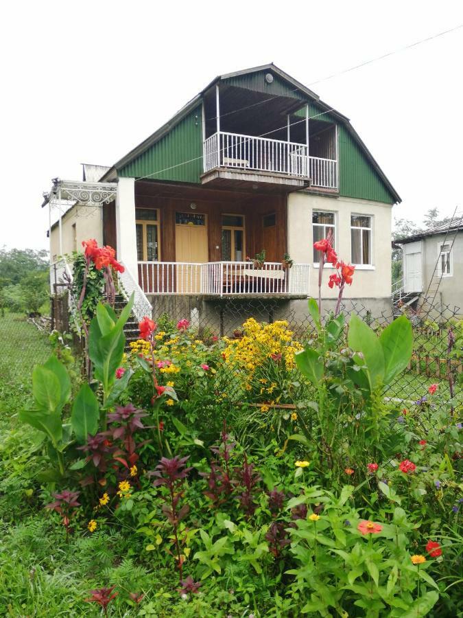 Guesthouse Saniko Martvili Exteriör bild