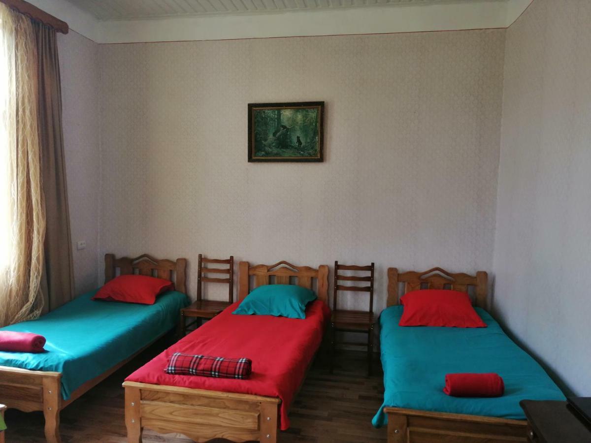 Guesthouse Saniko Martvili Exteriör bild